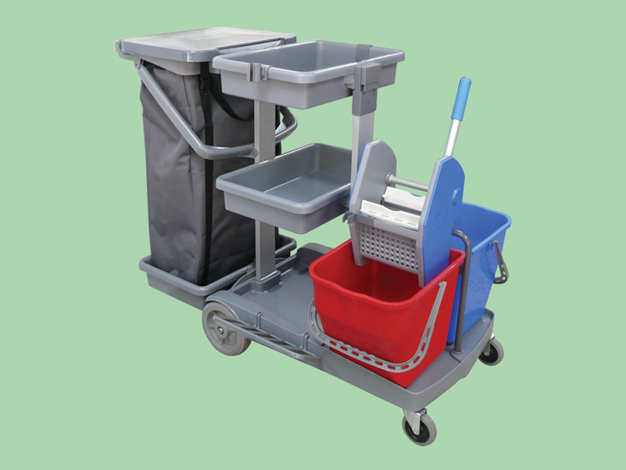 JT-150 Janitor Cart / Cleaning Trolley