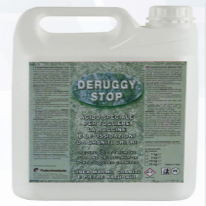 Federchemicals-DERUGGY STOP acid based product