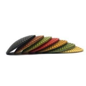 Convex Polishing Pad