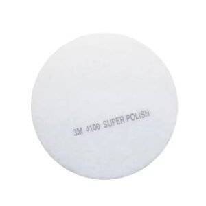 3M 4100 White Polishing Pad