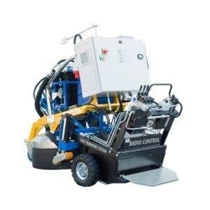 Klindex Expander 1000: Safe, Maneuverable Large Grinder – Perfect for Heavy-Duty Projects.