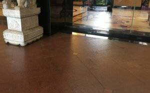 Performance of the Rough Stone Protective Shield