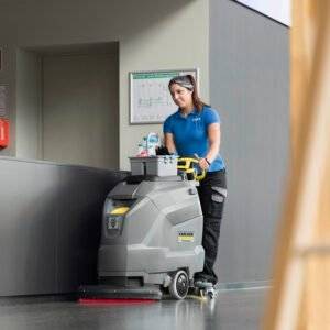 Usage Scenario of Scrubber Dryer BD 50/50 C:  Hospital