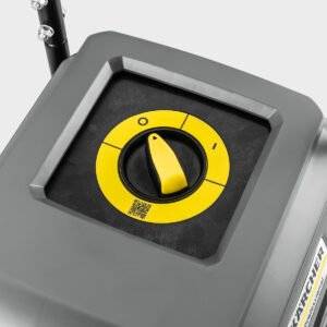 HD 6/15-4 M Classic:New one-button large switch