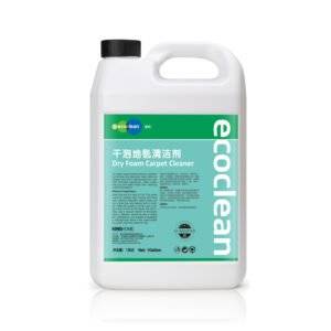 Dry Foam Carpet Cleaner