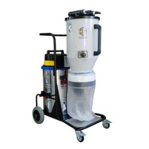 HG Hypervak 76:Professional Vacuum Cleaner for Concrete Grinding & Polishing
