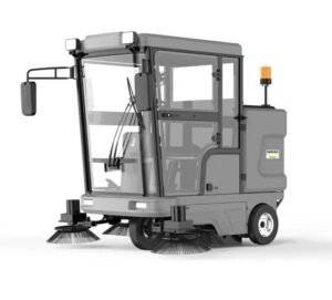 Kärcher KM 210/180 R Classic Ride-On Sweeper 