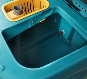 Inside TENNANT T560