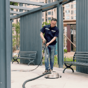 Application of Kärcher BTV 500 Mobile High-Pressure Cleaning Vehicle