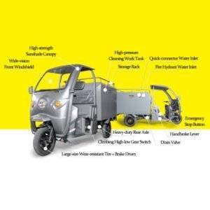 Kärcher BTV 500 Mobile High-Pressure Cleaning Vehicle