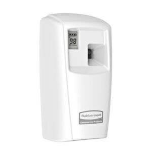Rubbermaid Microburst 3000 LCD Dispenser White
