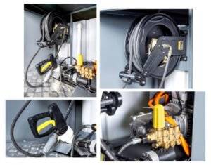 Kärcher BTV 500 Mobile High-Pressure Cleaning Vehicle