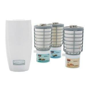 Rubbermaid TCell Dispenser White
