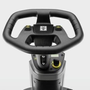 Kärcher Scrubber Dryer BD 50/70 R：Extreme Ease of Use