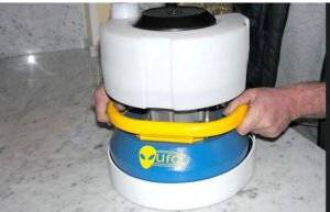 Klindex UFO Counter Top Polisher