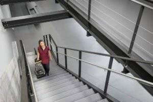 Application of Kärcher BR 30/4 C Bp Scrubber Dryer