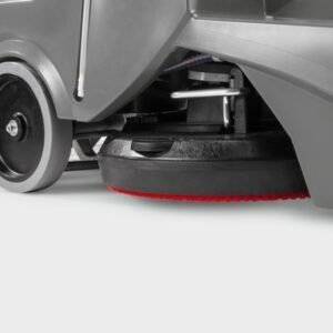 Kärcher Scrubber Dryer BD 50/70 R：Robust Disc Brush Engineering