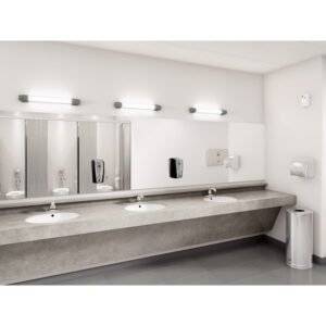 Rubbermaid Microburst 3000 LCD Dispenser White