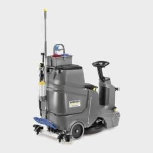 Kärcher Scrubber Dryer BD 50/70 R:Compact & Slim Design