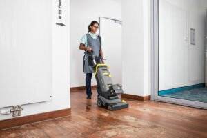 Application of Kärcher BR 30/4 C Bp Scrubber Dryer