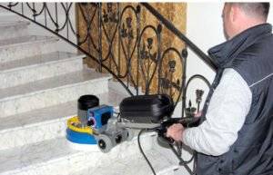 Klindex UFO Counter Top Polisher