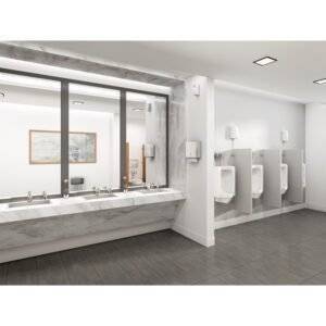 Rubbermaid Microburst 3000 LCD Dispenser White