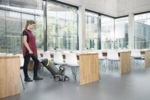 Application of Kärcher BR 30/4 C Bp Scrubber Dryer
