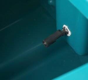 Inside TENNANT T560