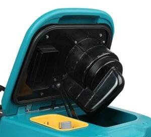 Inside TENNANT T560