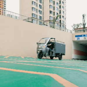 Application of Kärcher BTV 500 Mobile High-Pressure Cleaning Vehicle