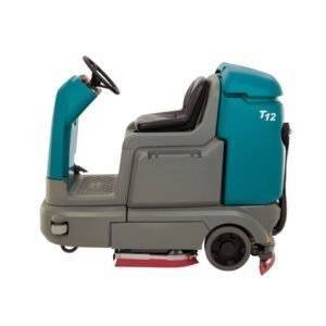TENNANT T12 Compact Battery Ride-On Floor Scrubber