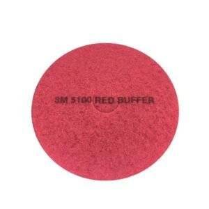 3M 5100 Red Buffer Pad
