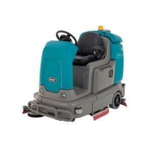 TENNANT T12 Compact Battery Ride-On Floor Scrubber