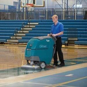 Application of TENNANT T300 
