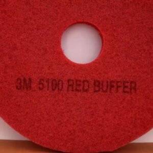 3M 5100 Red Buffer Pad