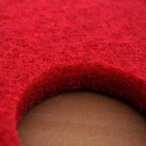 3M 5100 Red Buffer Pad