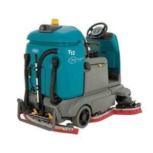 TENNANT T12 Compact Battery Ride-On Floor Scrubber