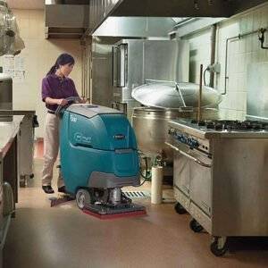 Application of TENNANT T300 