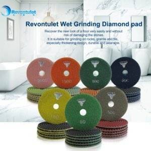 Revontulet Wet Diamond Pad