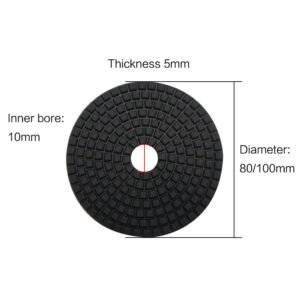 Revontulet Wet Diamond Pad