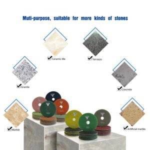 Revontulet Wet Diamond Pad