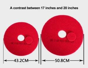 3M 5100 Red Buffer Pad