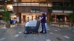 Nilfisk Walk-behind Scrubber Dryer SC530