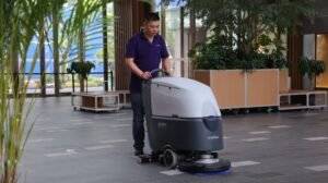 Nilfisk Walk-behind Scrubber Dryer SC530