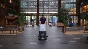 Nilfisk Walk-behind Scrubber Dryer SC530