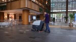Nilfisk Walk-behind Scrubber Dryer SC530